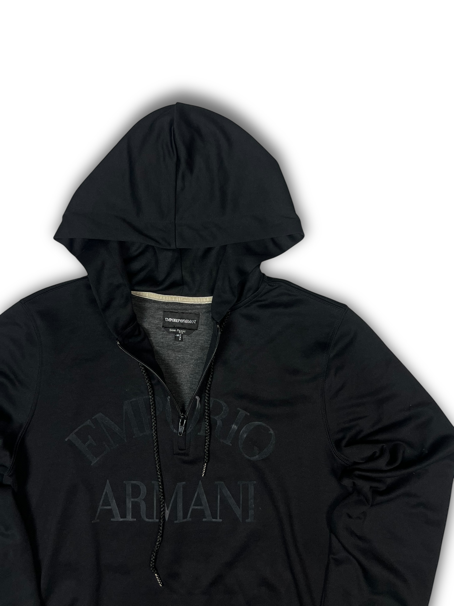 Armani 1/4 Zip (S)