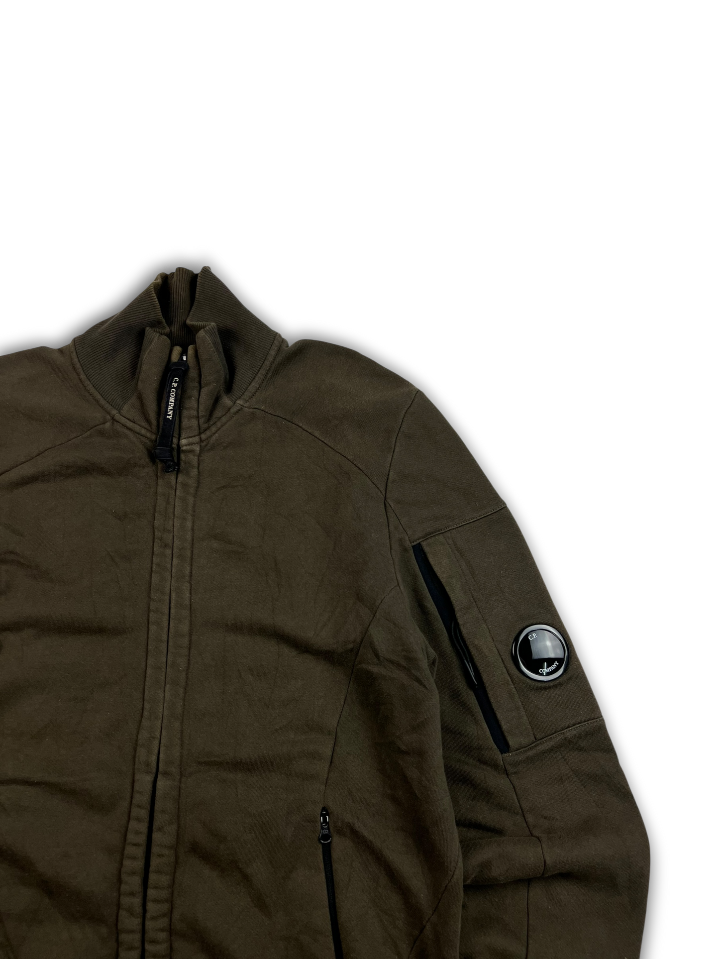 C.P. Company Zip Up (M)