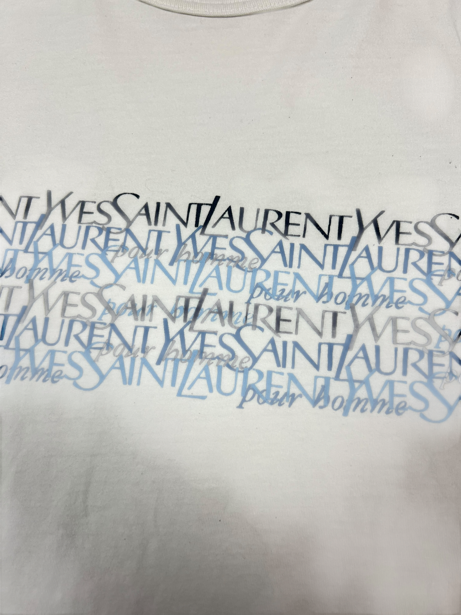 Yves Saint Laurent T-Shirt (M))