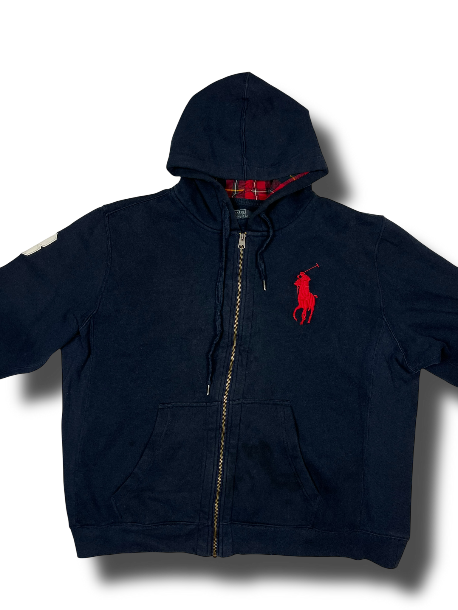Polo Ralph Lauren Zip Up (XL)
