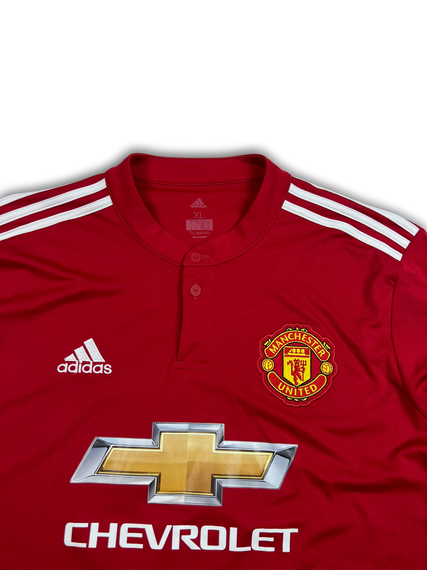 Adidas Manchester United Longsleeve Jersey (XL)