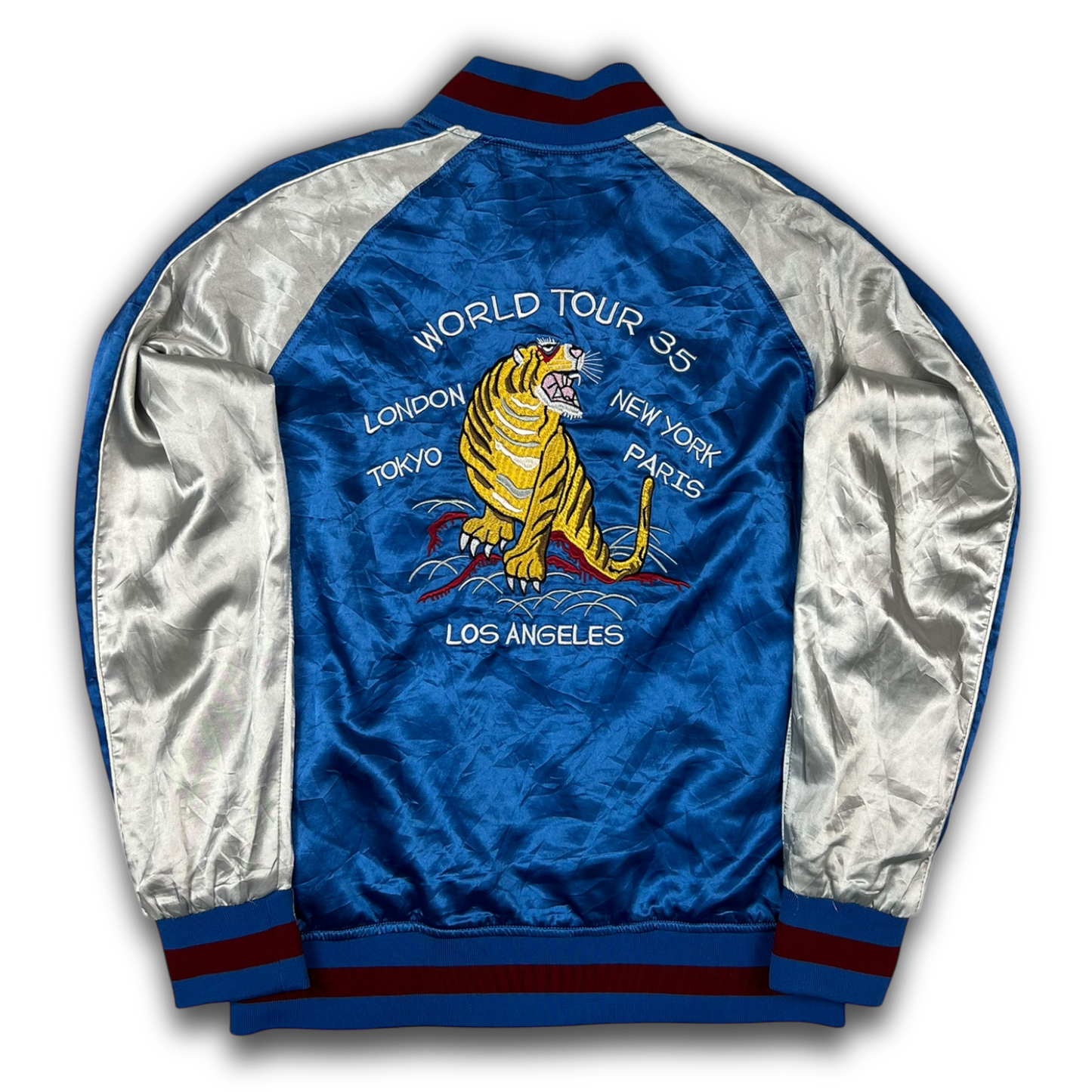 Stüssy Silk Bomber Jacket (L)