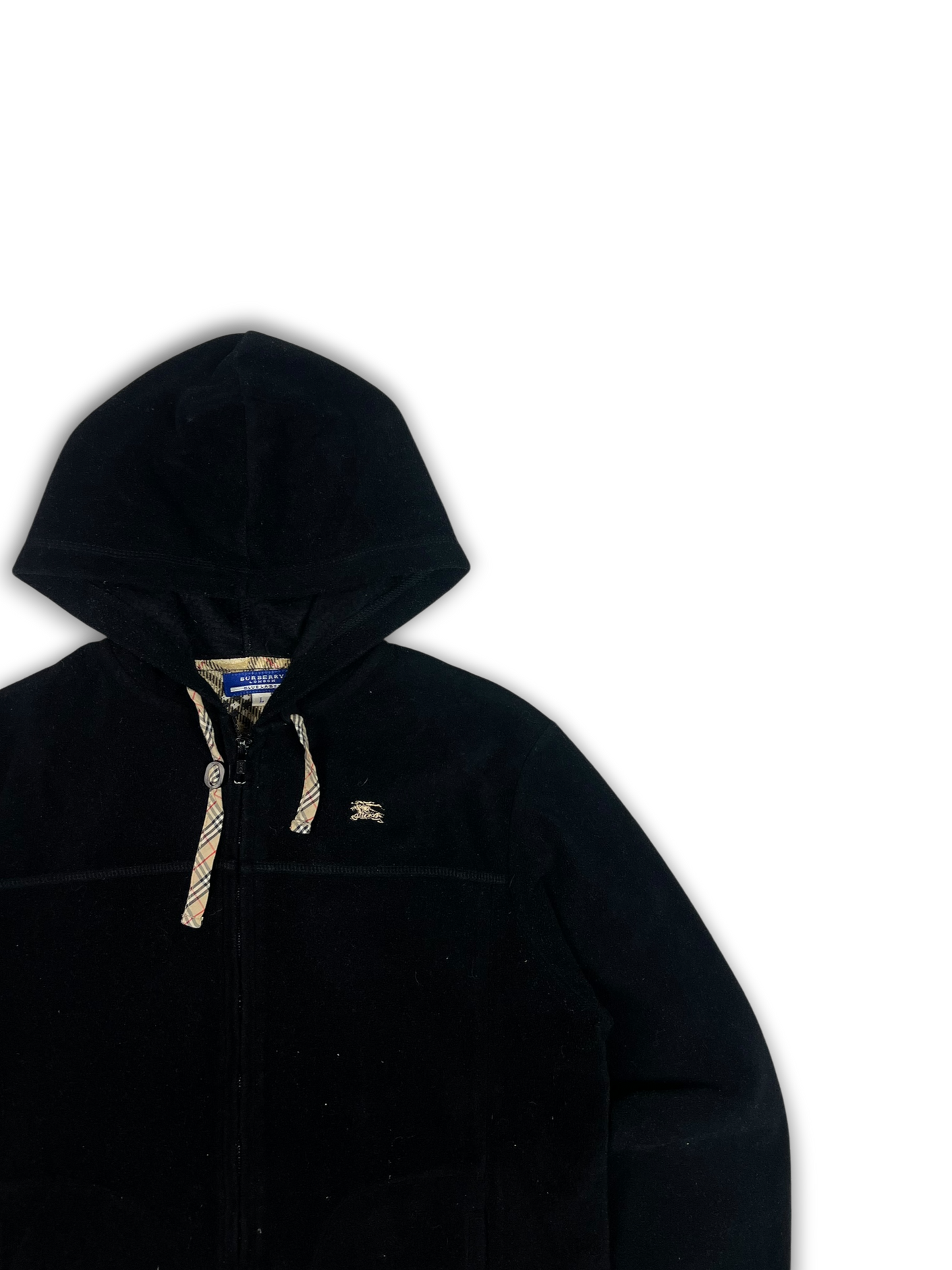 Burberry Zip Up (L)