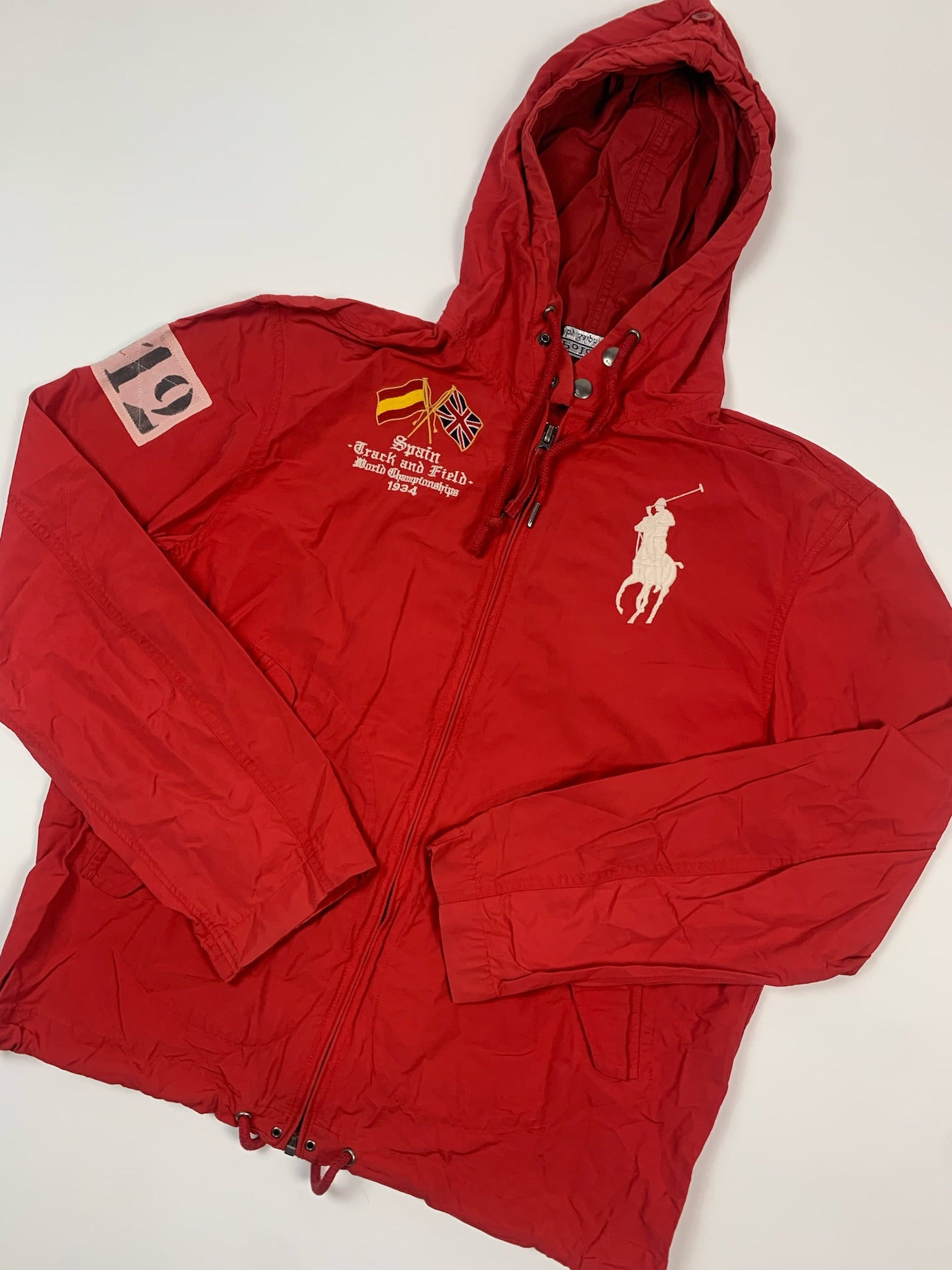 Polo Ralph Lauren Zip Up (M)