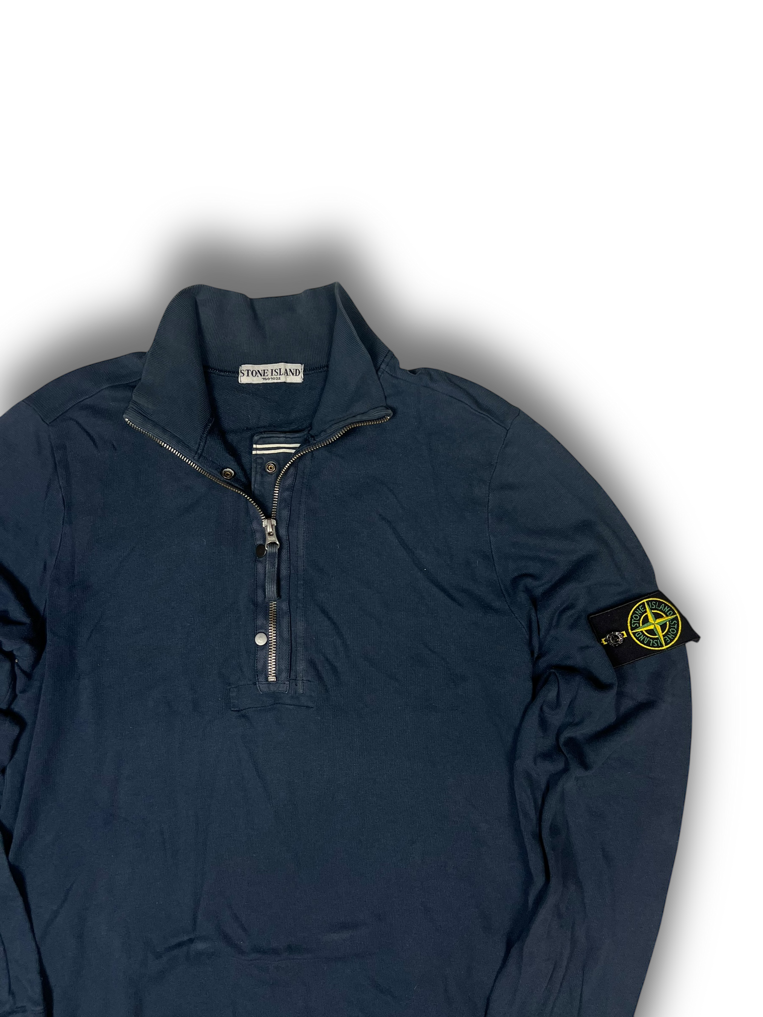 Stone Island 1/4 Zip (L)