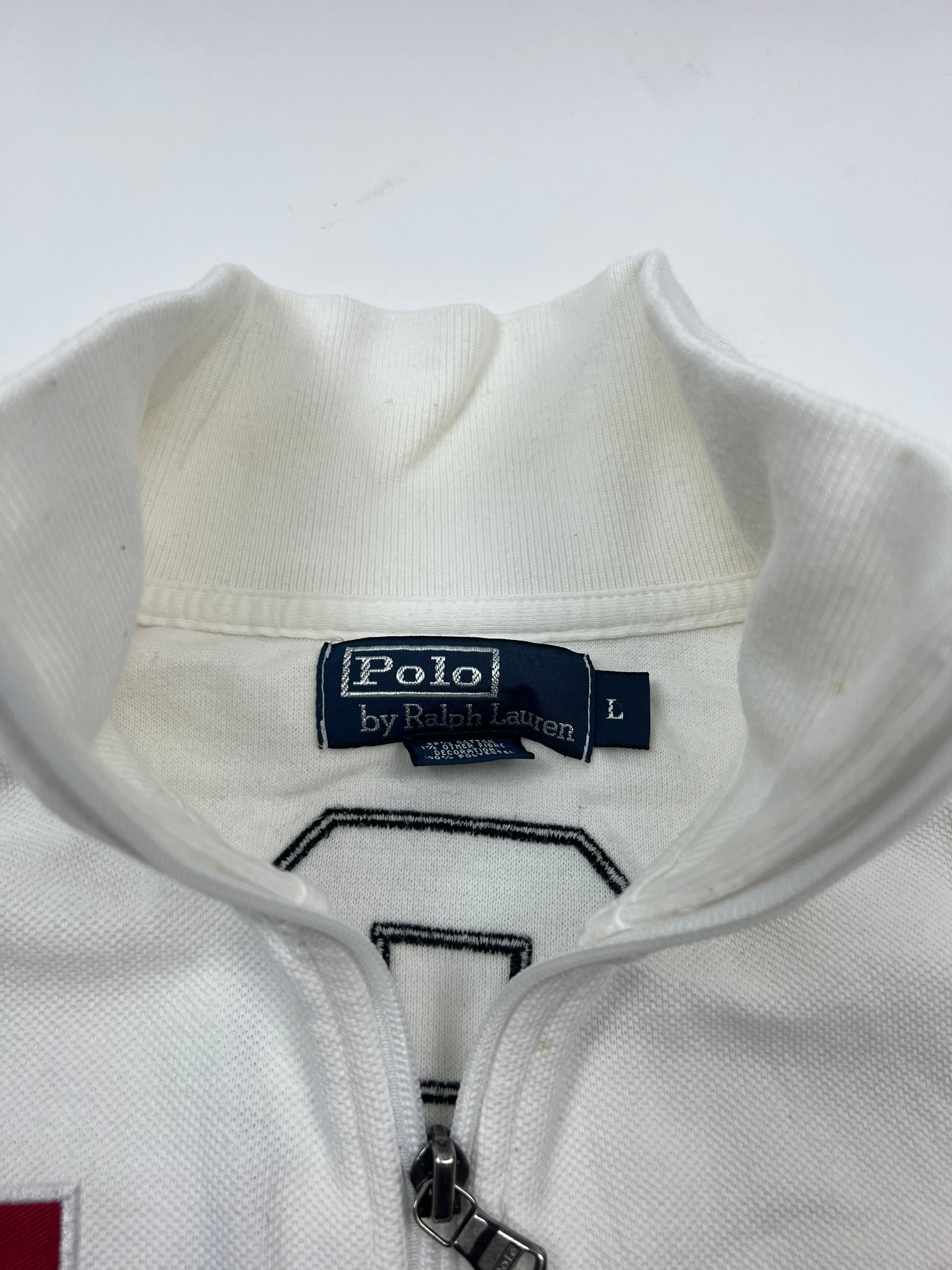 Polo Ralph Lauren Zip Up (L)