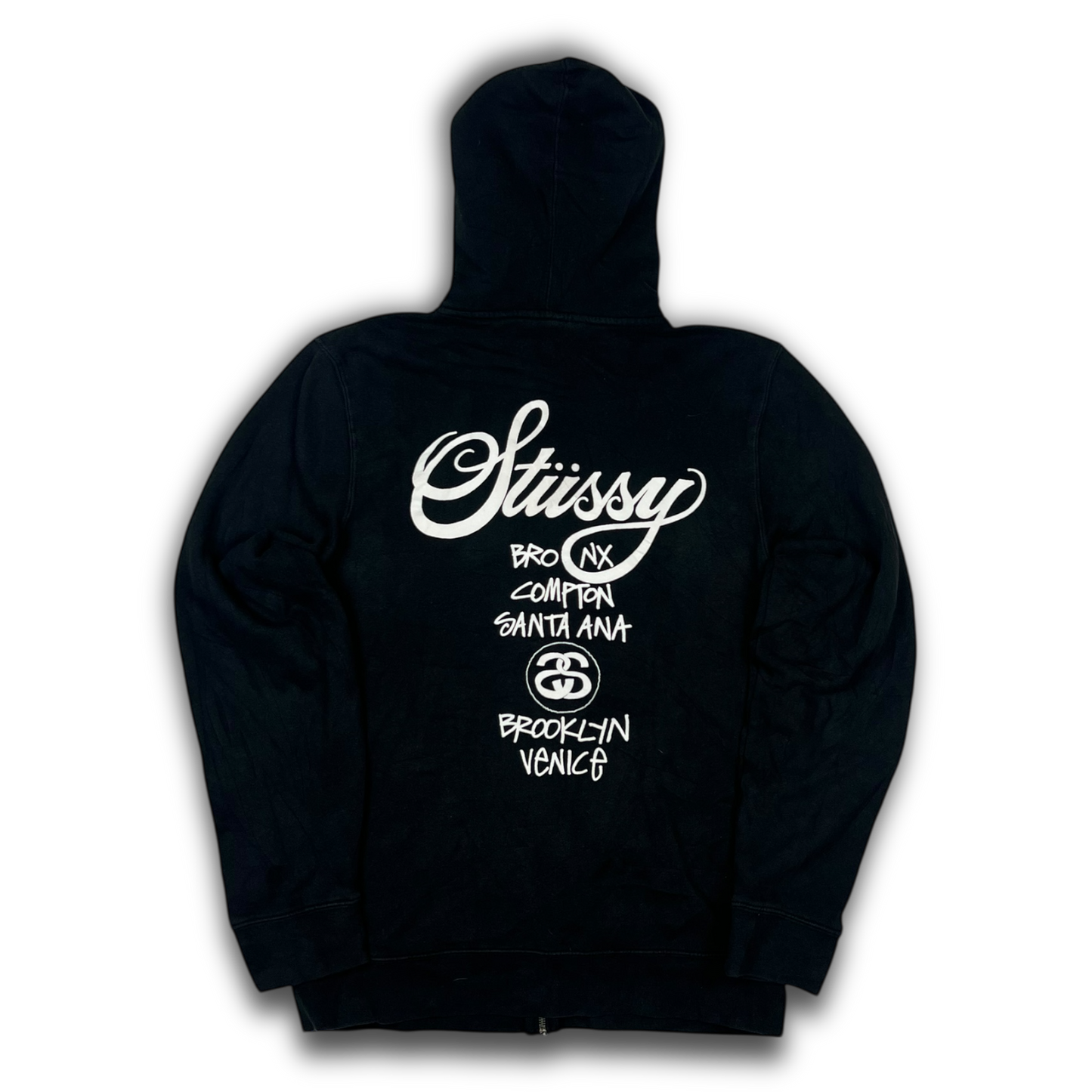Stüssy Zip Up (M)