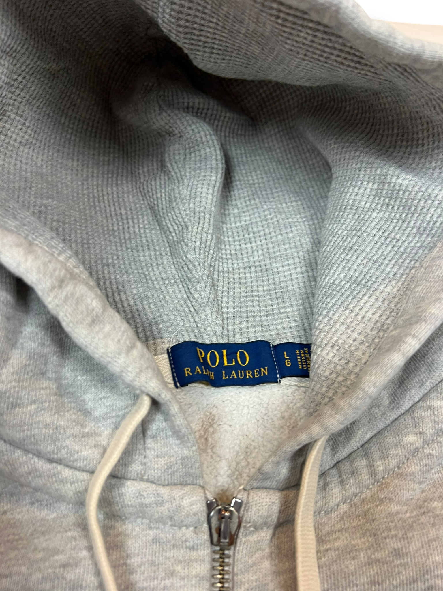 Polo Ralph Lauren Zip Up (L)
