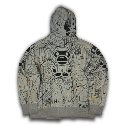 Baby Milo Zip Up (L)
