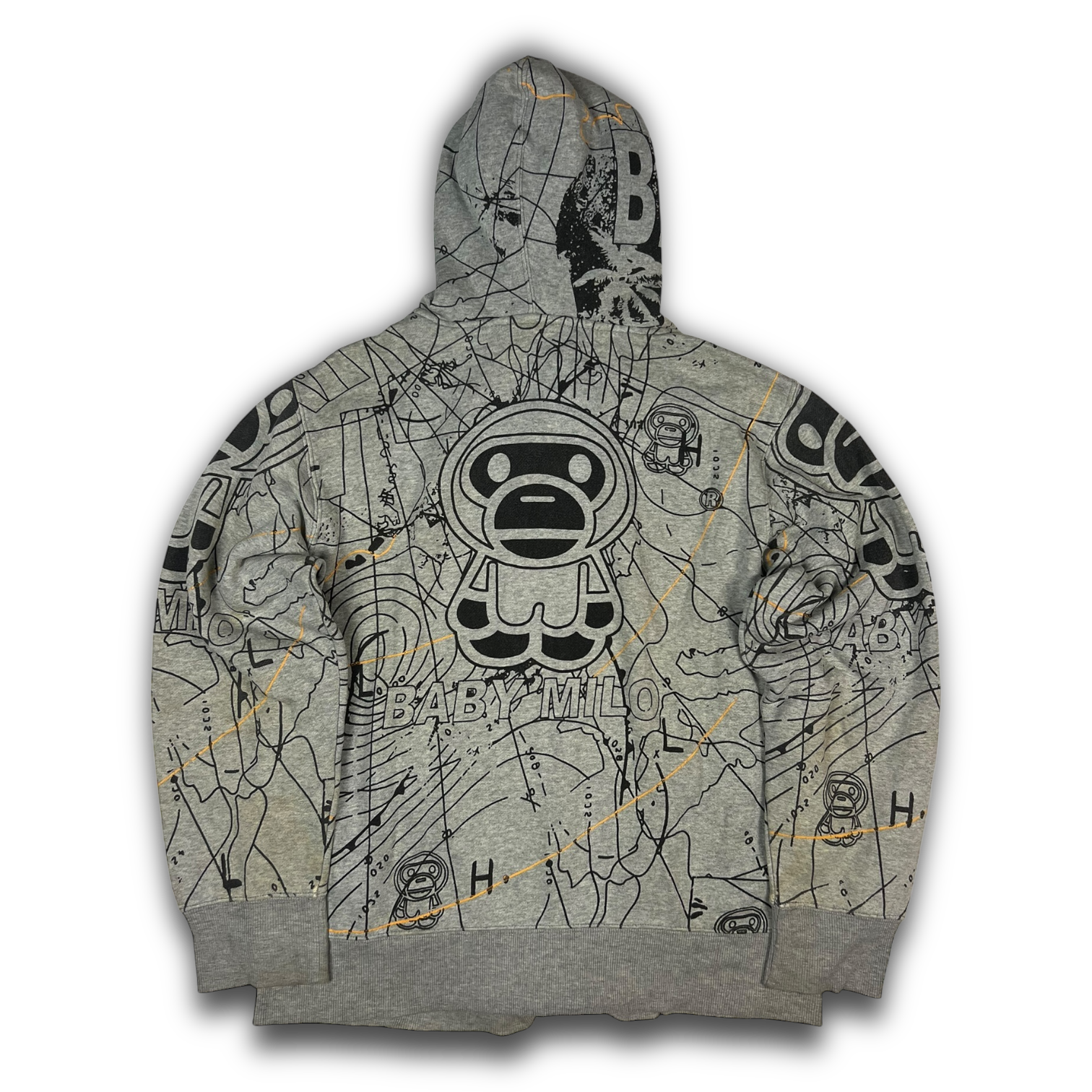 Baby Milo Zip Up (L)
