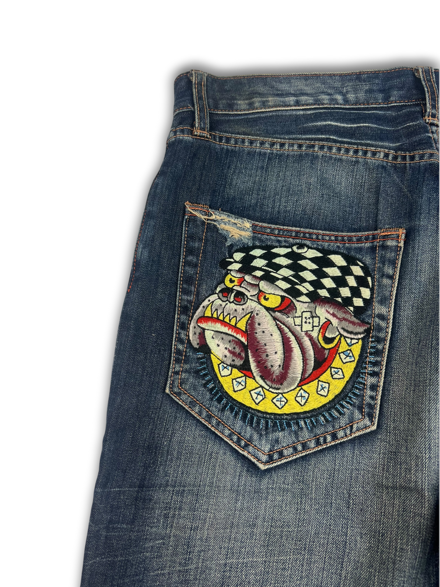 Ed Hardy Jorts (34)