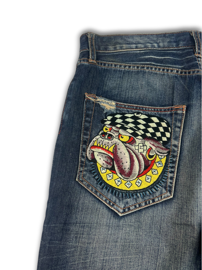 Ed Hardy Jorts (34)