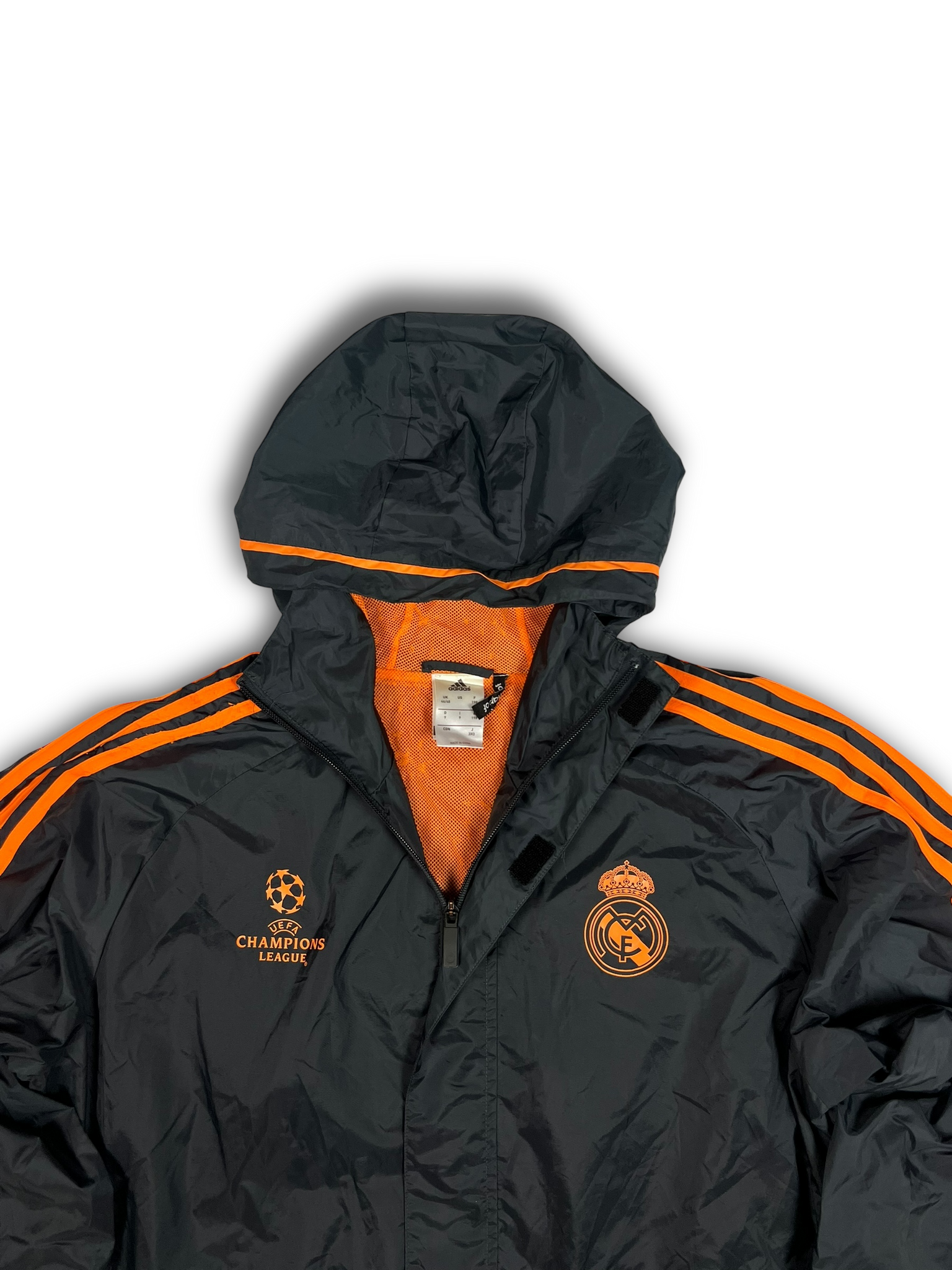 Adidas Real Madrid Track Jacket (L)