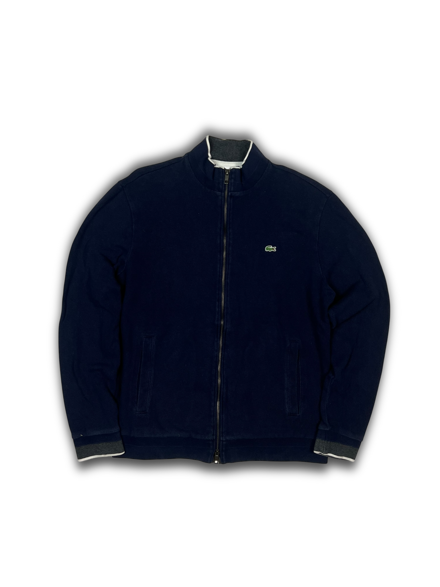 Lacoste Zip Up (XL)