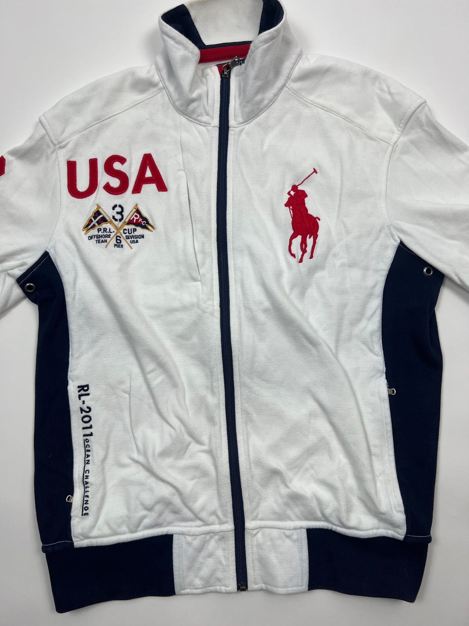 Polo Ralph Lauren Zip Up (M)