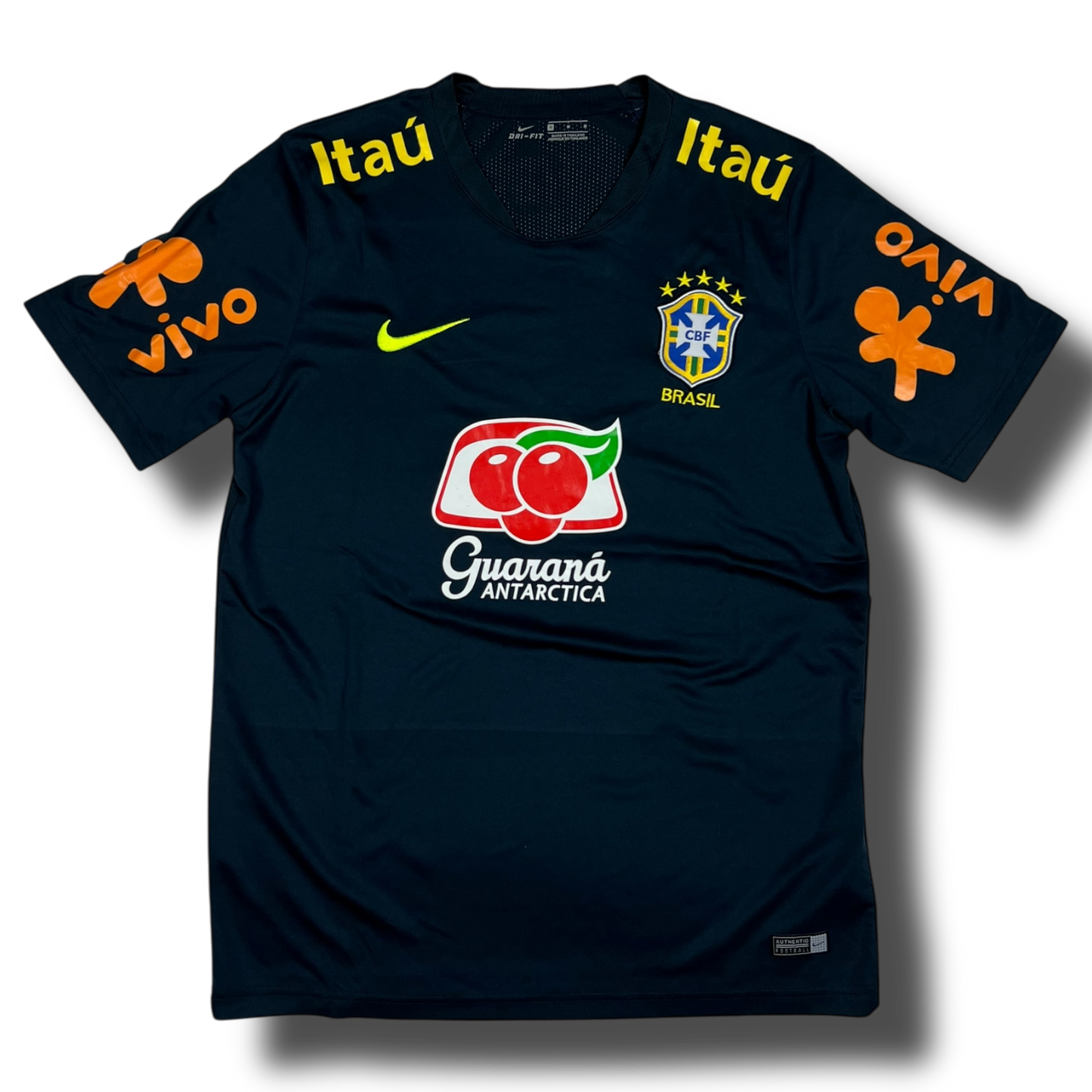 Nike Brasil Warm Up Jersey (M)
