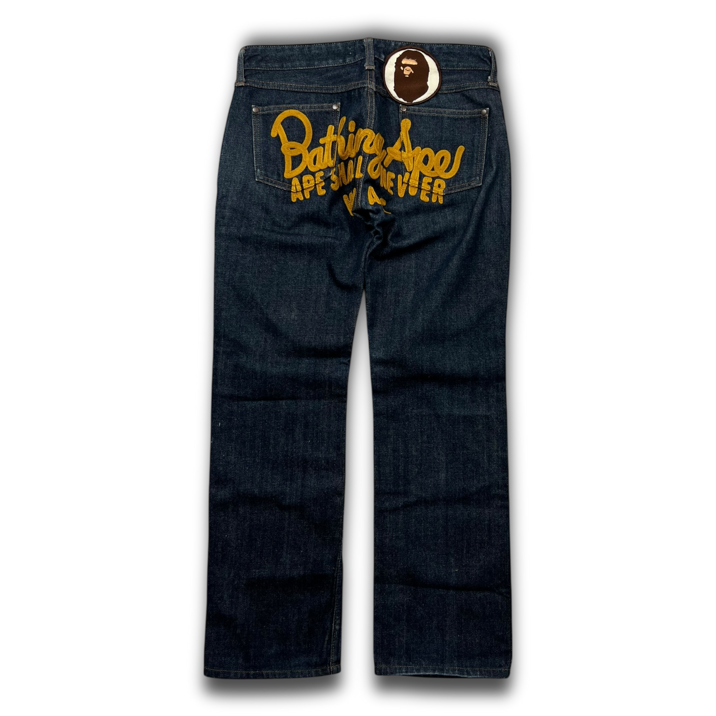 A Bathing Ape Jeans (XS)
