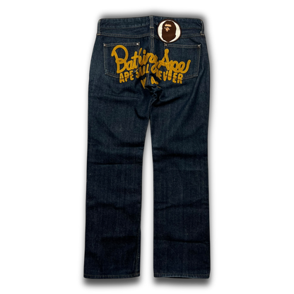A Bathing Ape Jeans (XS)