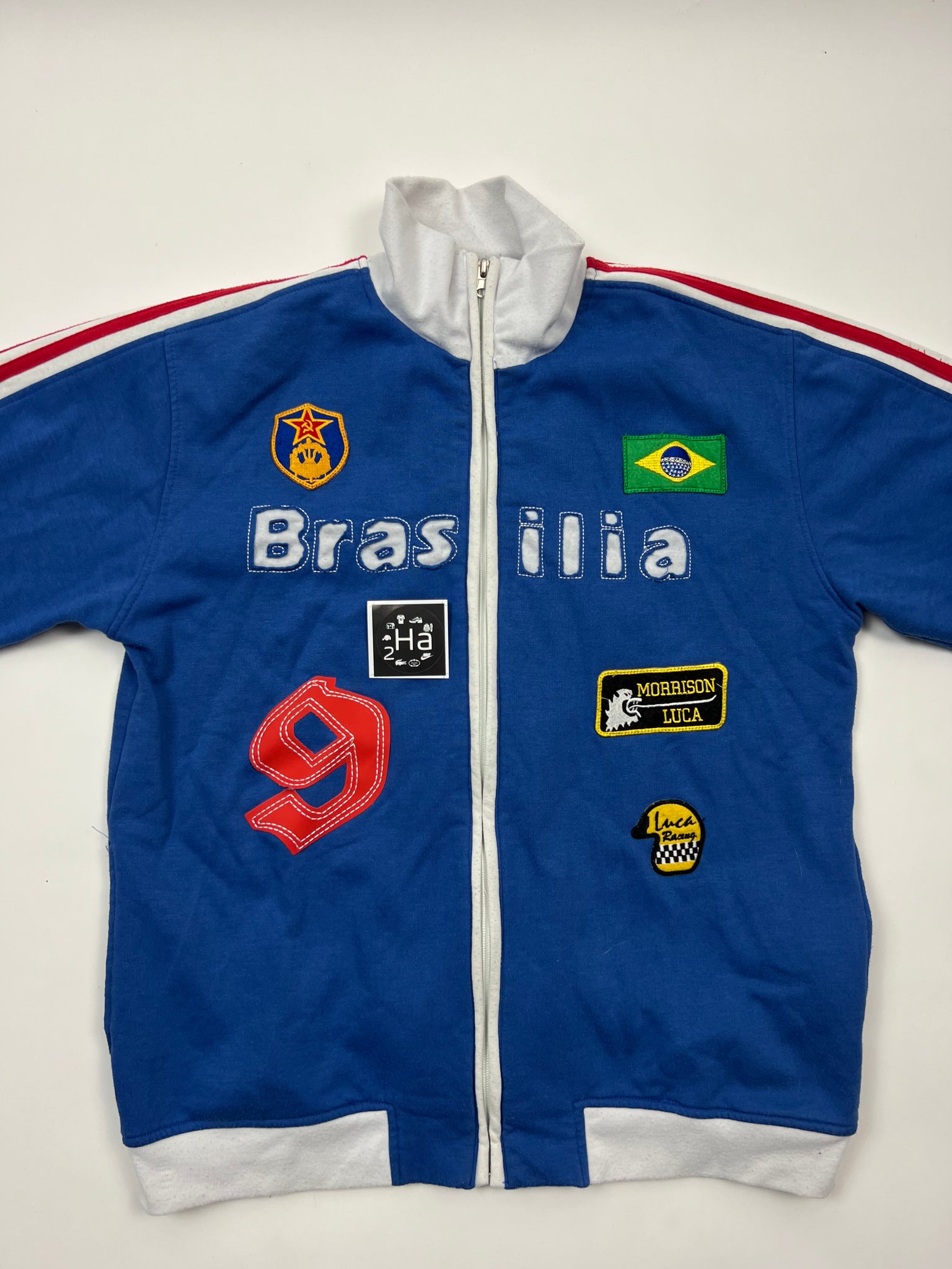 Brazil Zip Up (L)