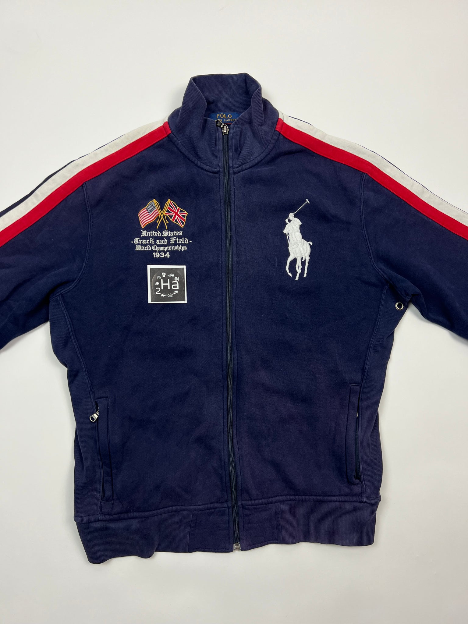 Polo Ralph Lauren Zip Up (M)