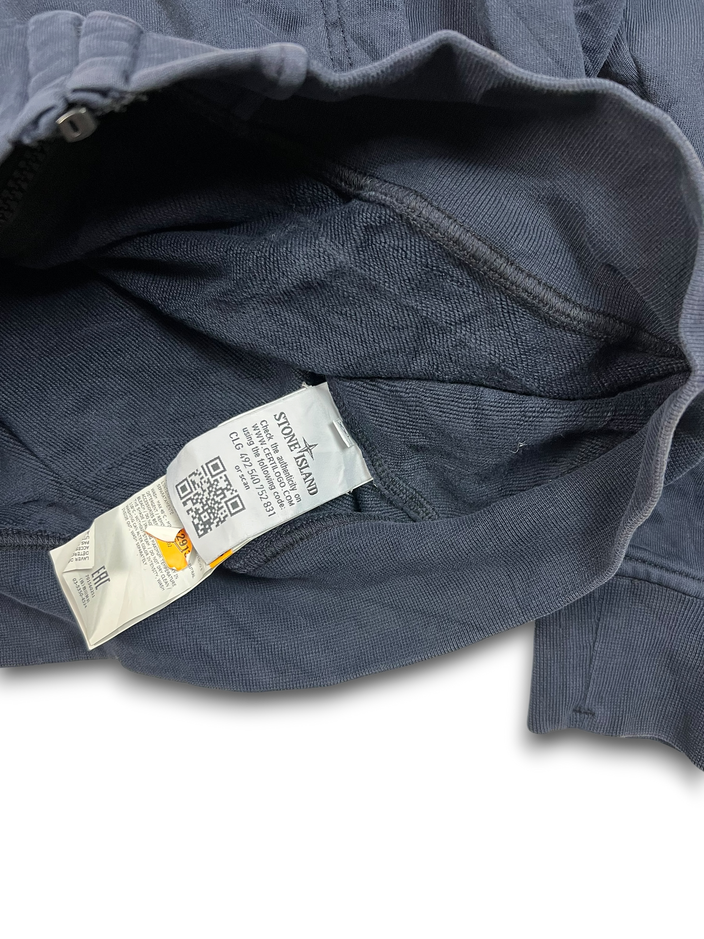 Stone Island Zip Up (XXL)