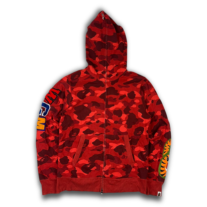 A Bathing Ape Full Zip (L)