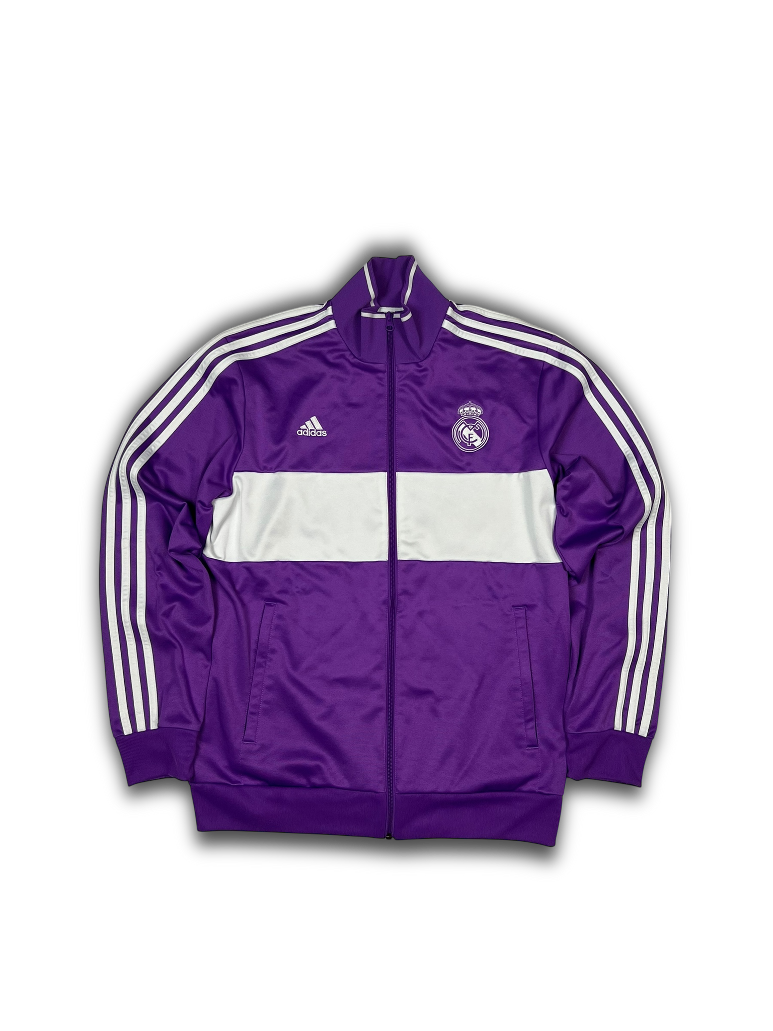 Adidas Real Madrid Track Jacket (L)