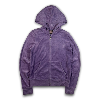 Juicy Couture Velour Zip Up (M)