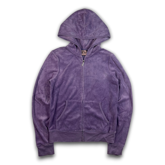 Juicy Couture Velour Zip Up (M)