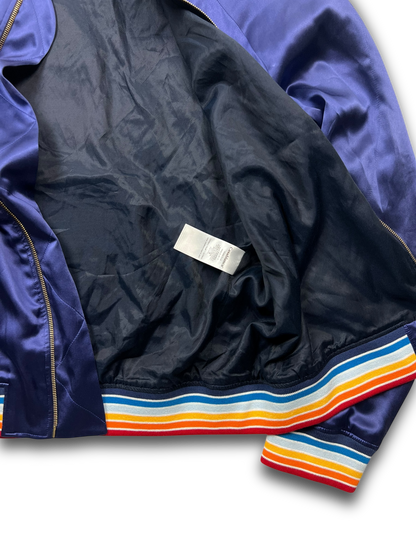 Casablanca Silk Bomber Jacket (XL)