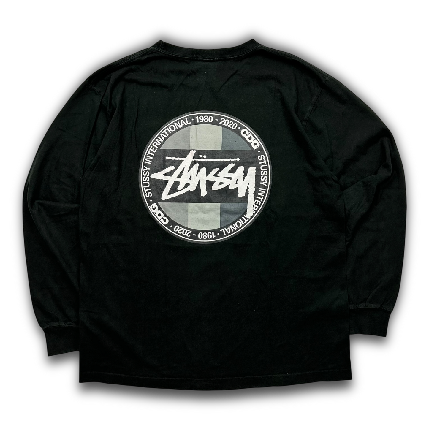 Stüssy X Comme des Garçons Longsleeve (L)