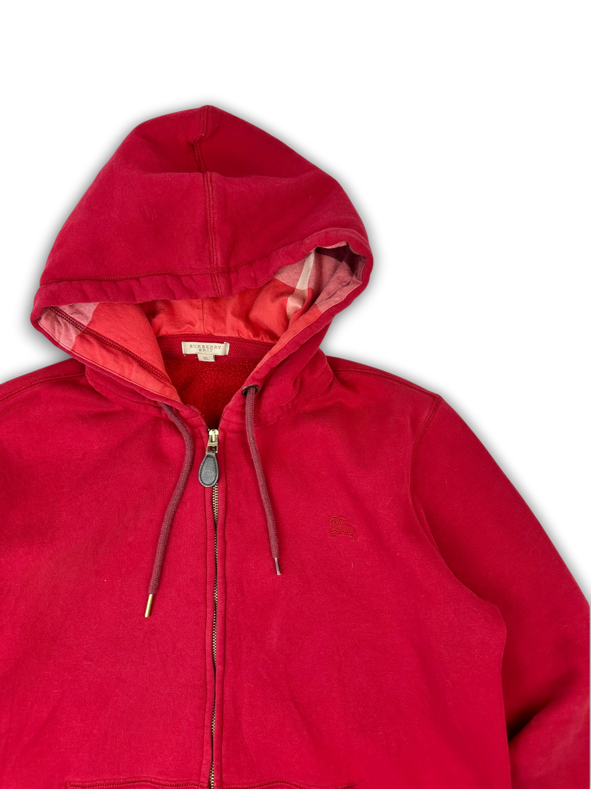 Burberry Zip Up (XL)
