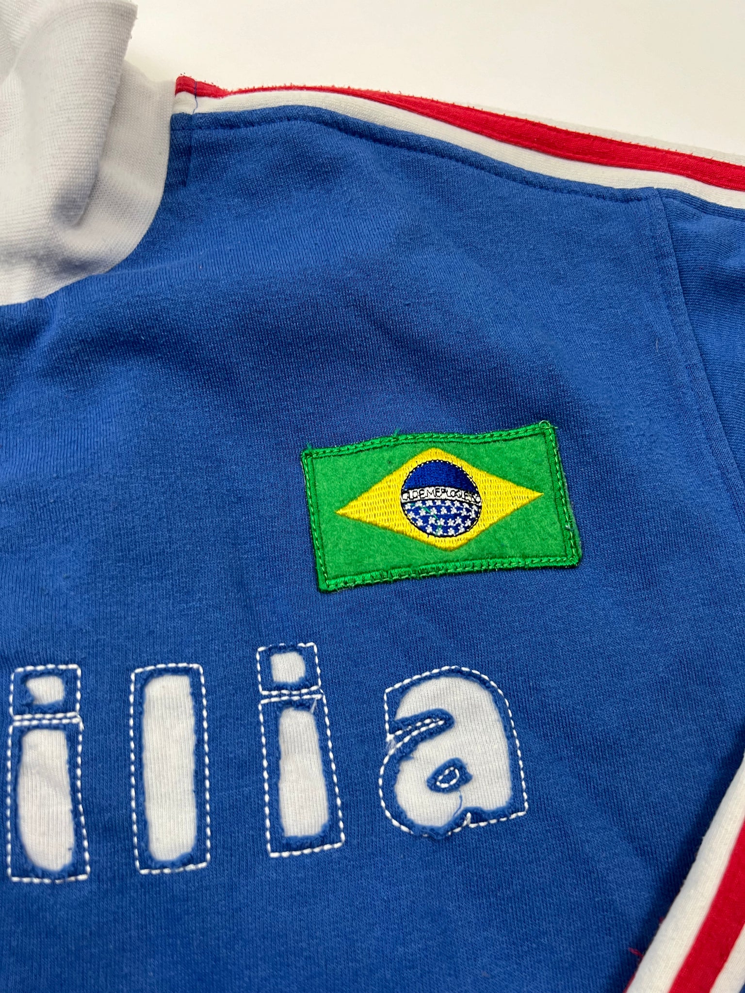 Brazil Zip Up (L)