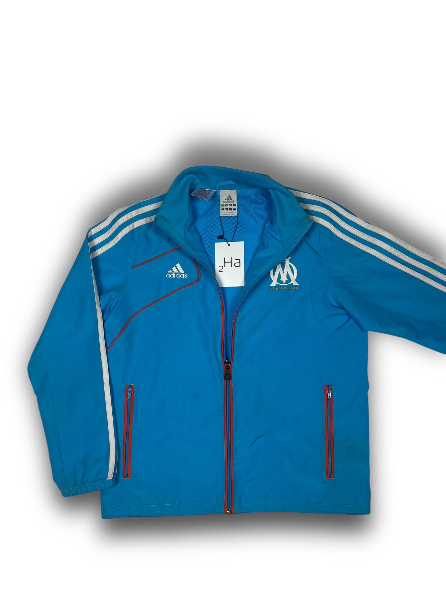 Adidas Olympique Marseille Track Jacket (XS)