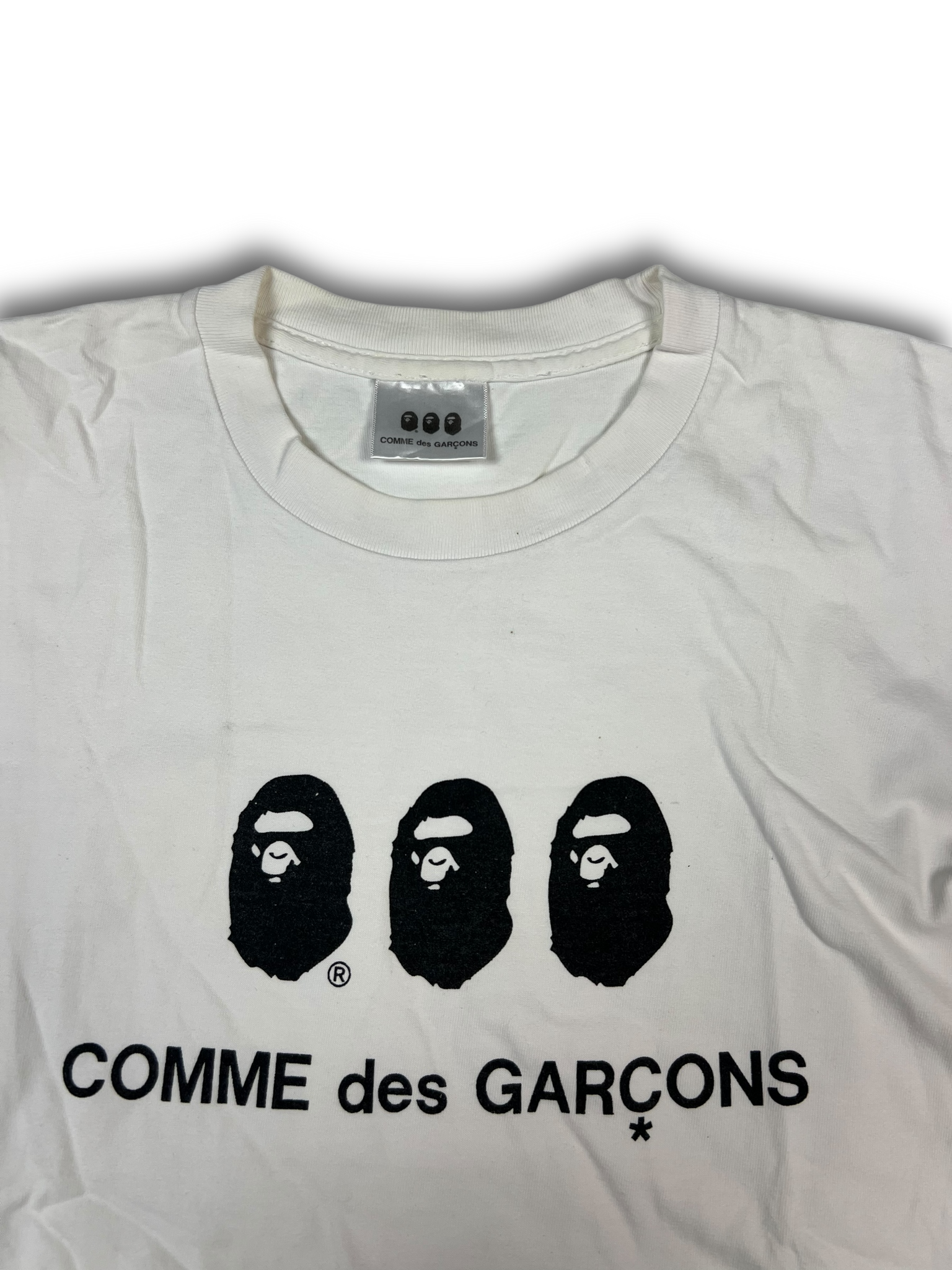 A Bathing Ape X Comme des Garçons T-Shirt (M)
