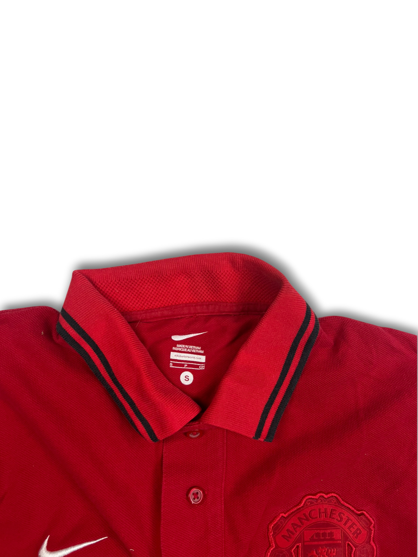 Nike Manchester United Polo (S)