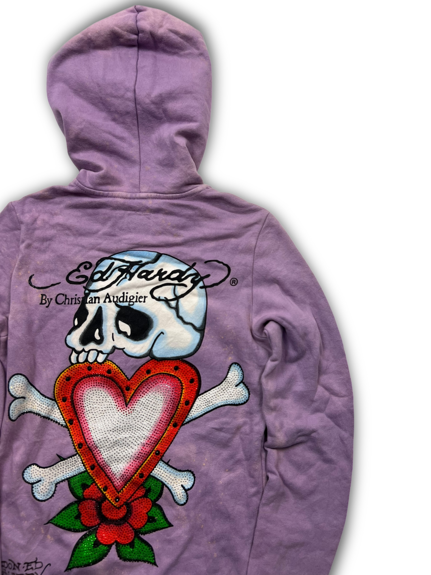 Ed Hardy Zip Up (XS)