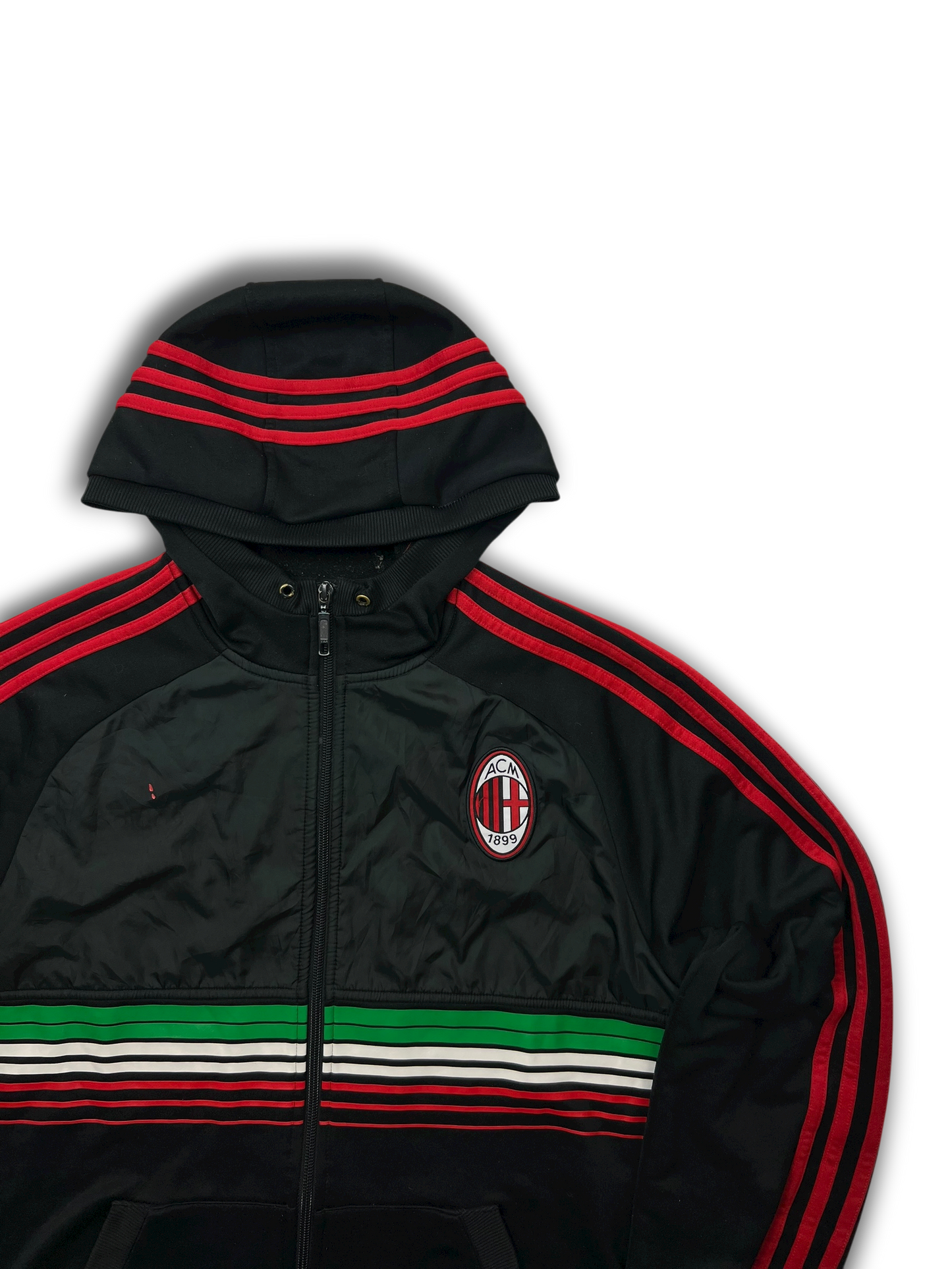 Adidas AC Milan Track Jacket (L)