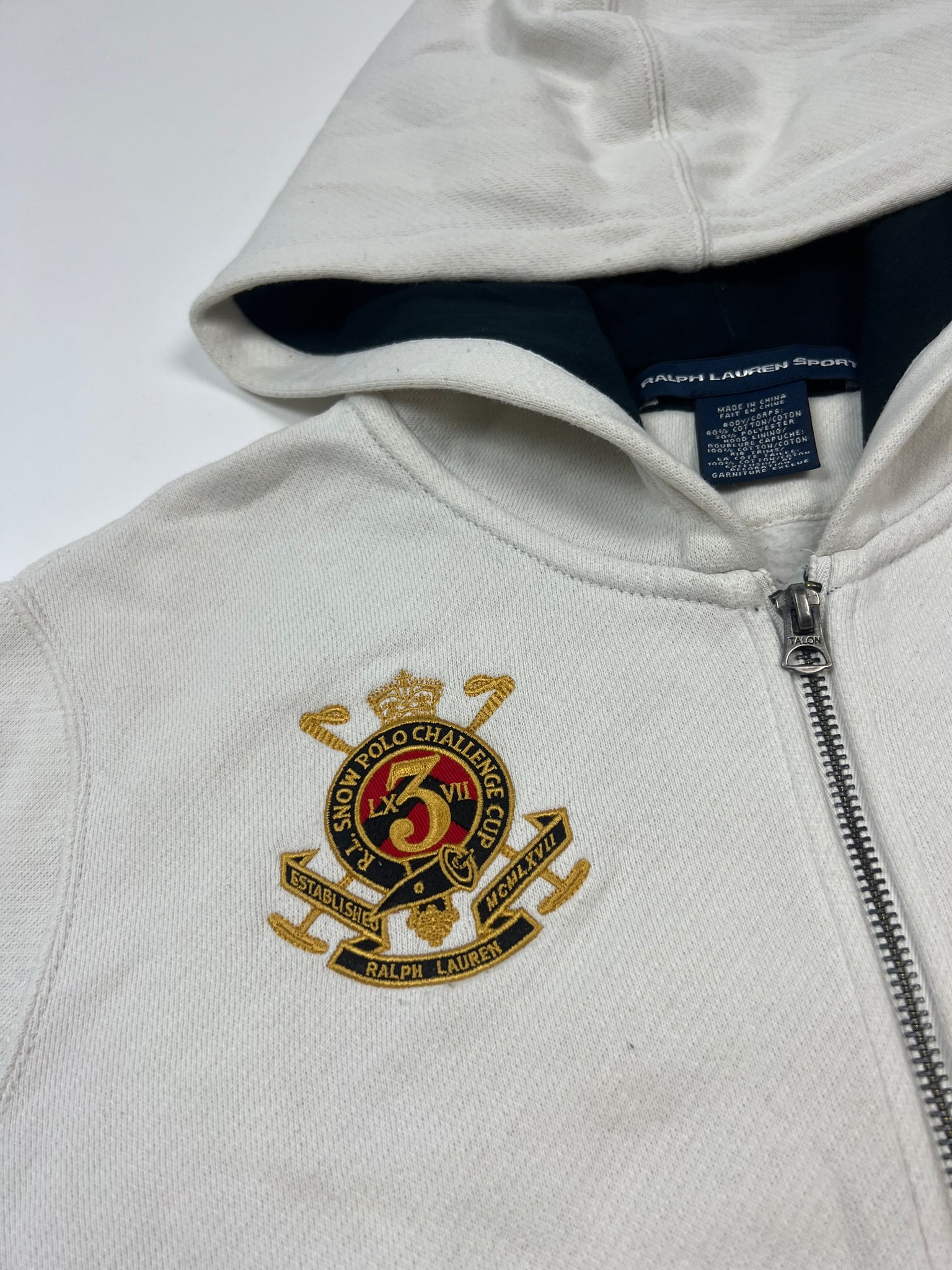 Polo Ralph Lauren Zip Up (XL)