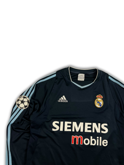 Adidas Real Madrid Longsleeve Jersey (M)