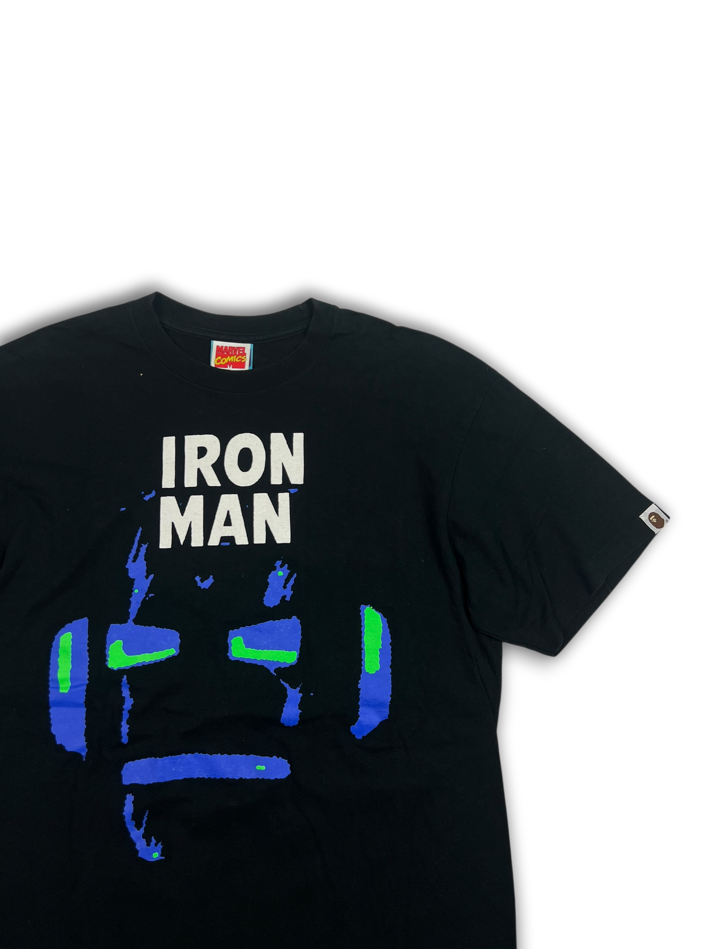 A Bathing Ape X Iron Man T-Shirt (L)