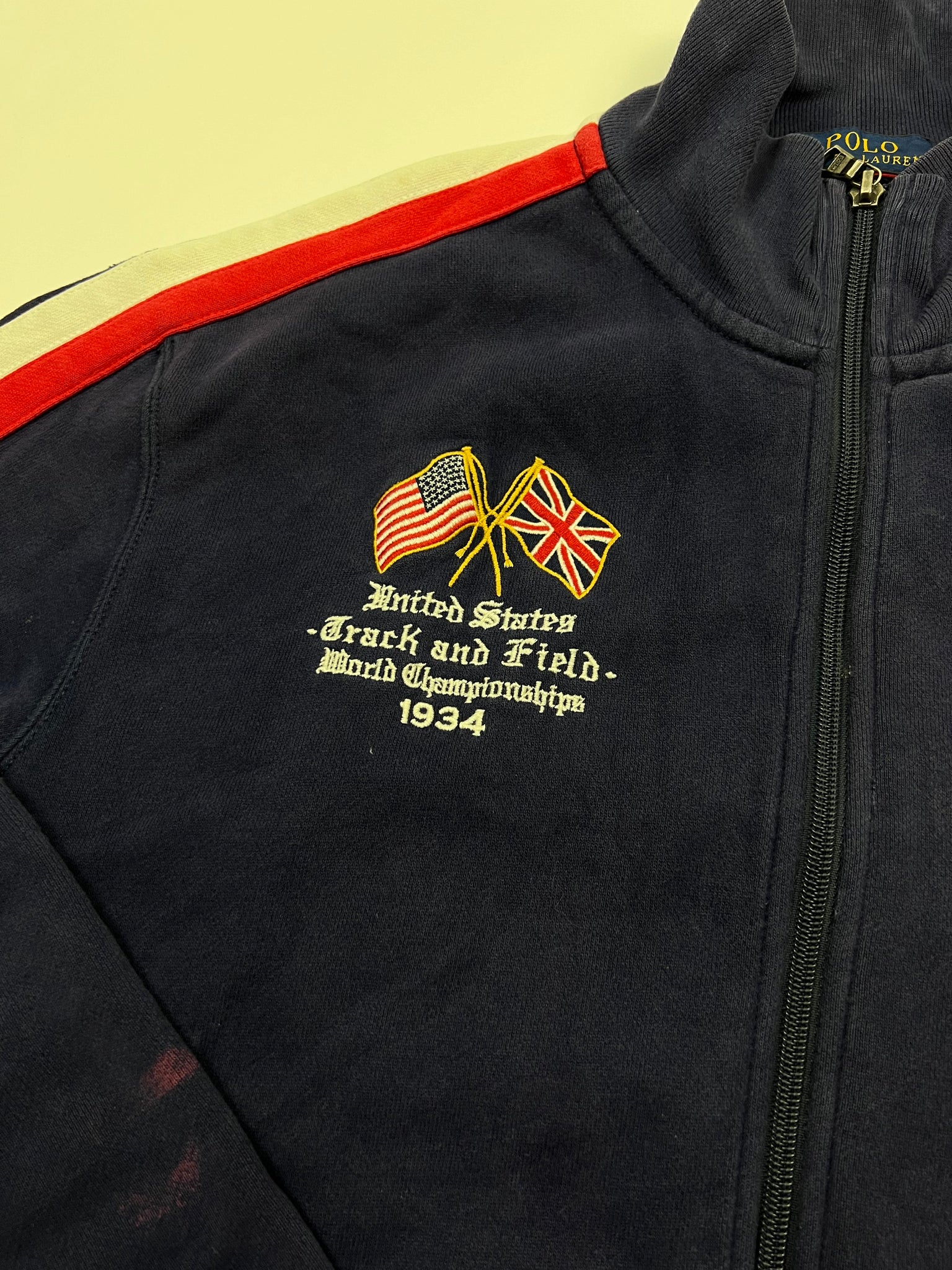 Polo Ralph Lauren Zip Up (M)