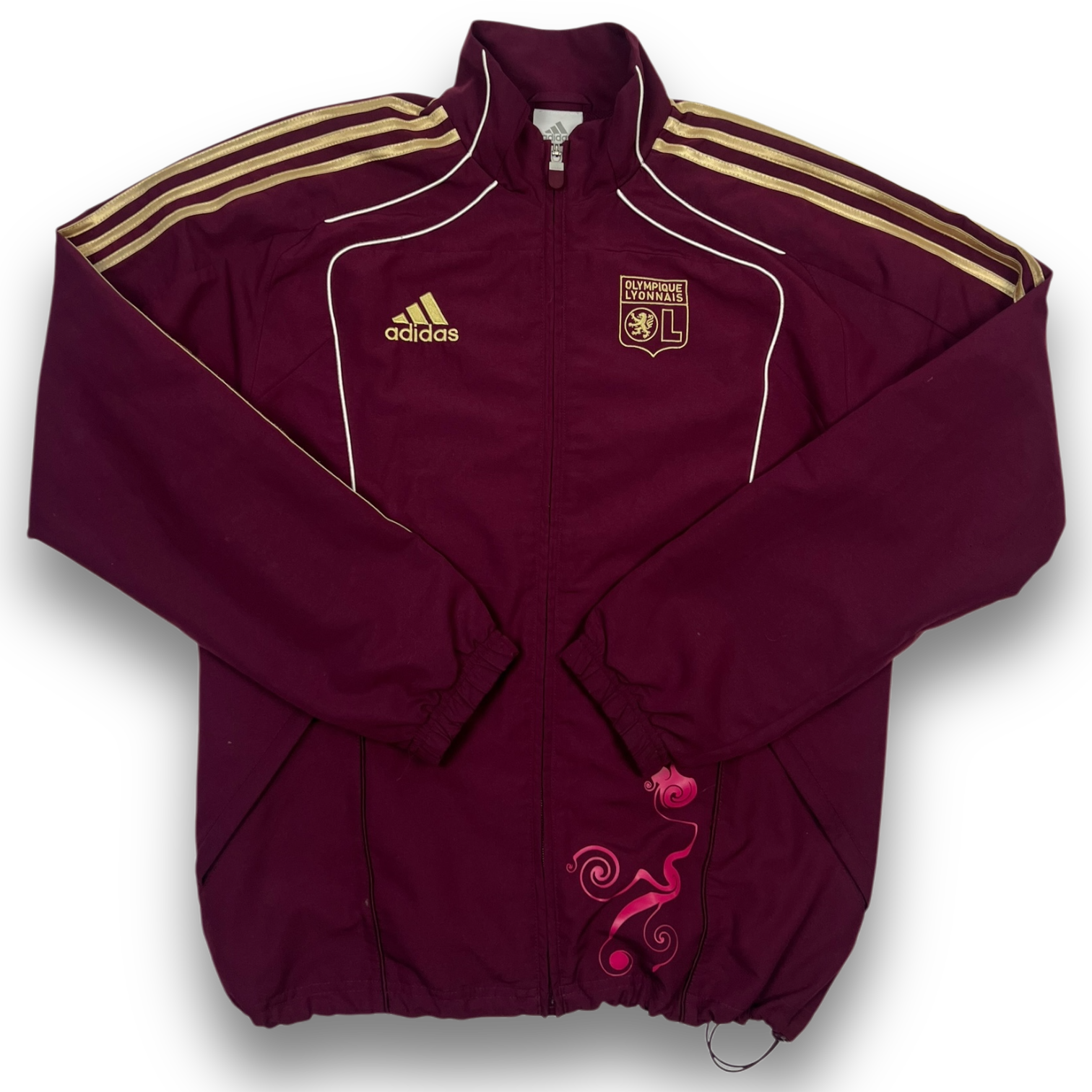 Adidas Olympique De Lyonnais Tracksuit (S)