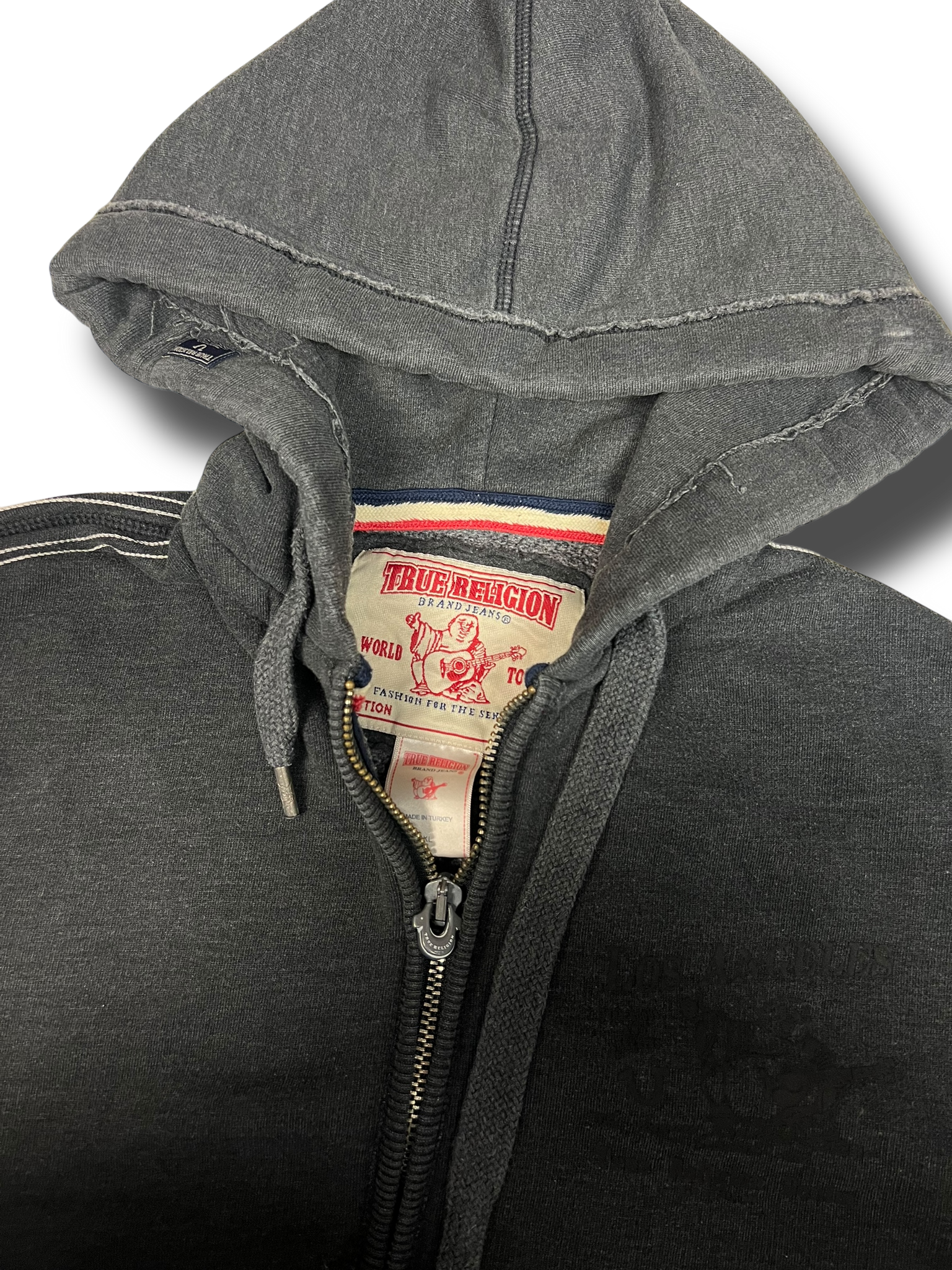 True Religion Zip Up (XL)