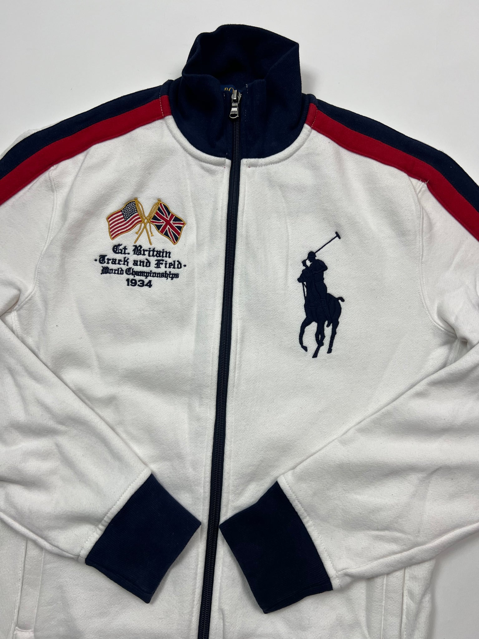 Polo Ralph Lauren Zip Up (XS)