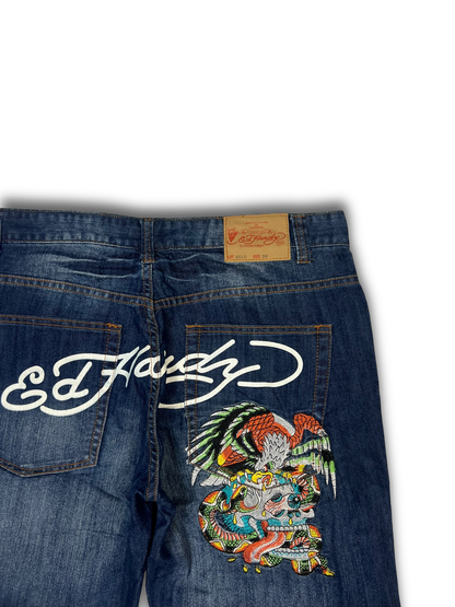 Ed Hardy Jorts (36)