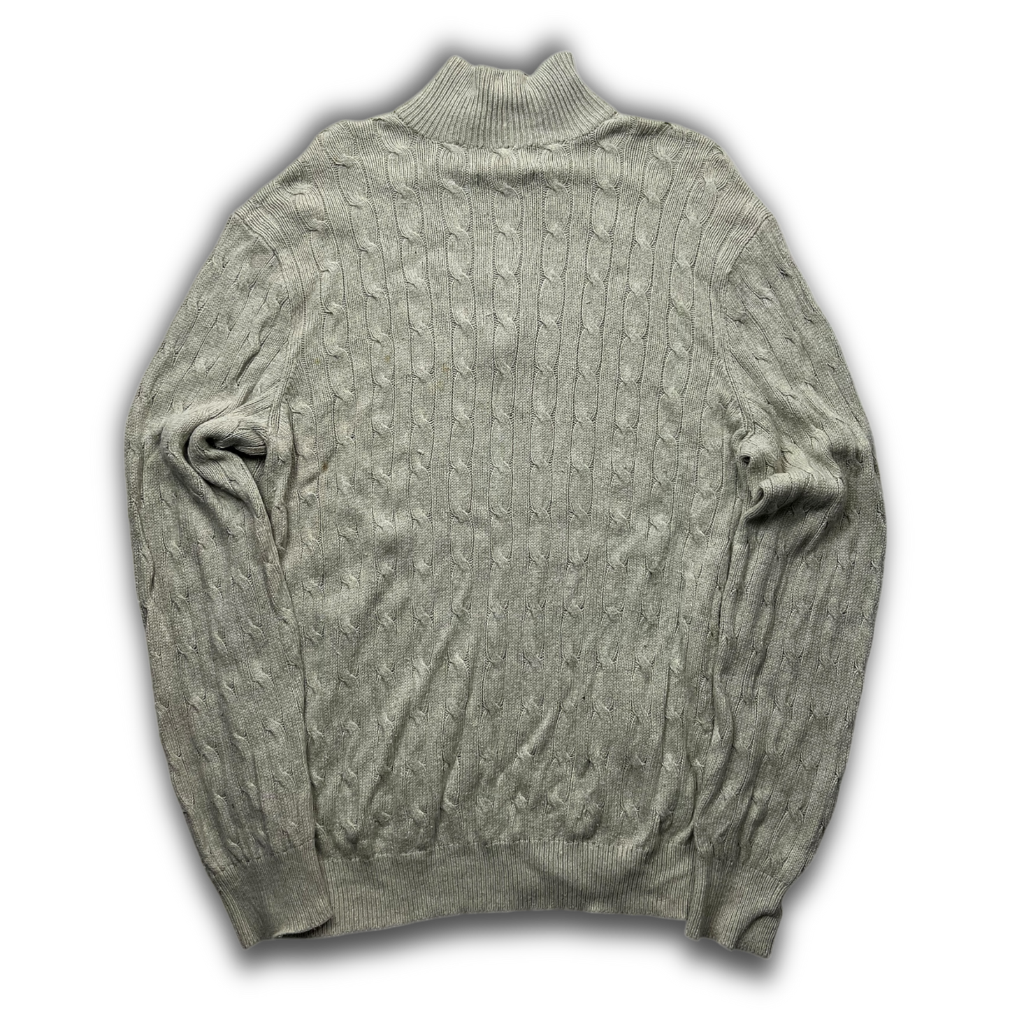 Polo Ralph Lauren Cable Knit 1/4 Zip (XL)