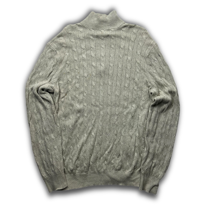 Polo Ralph Lauren Cable Knit 1/4 Zip (XL)