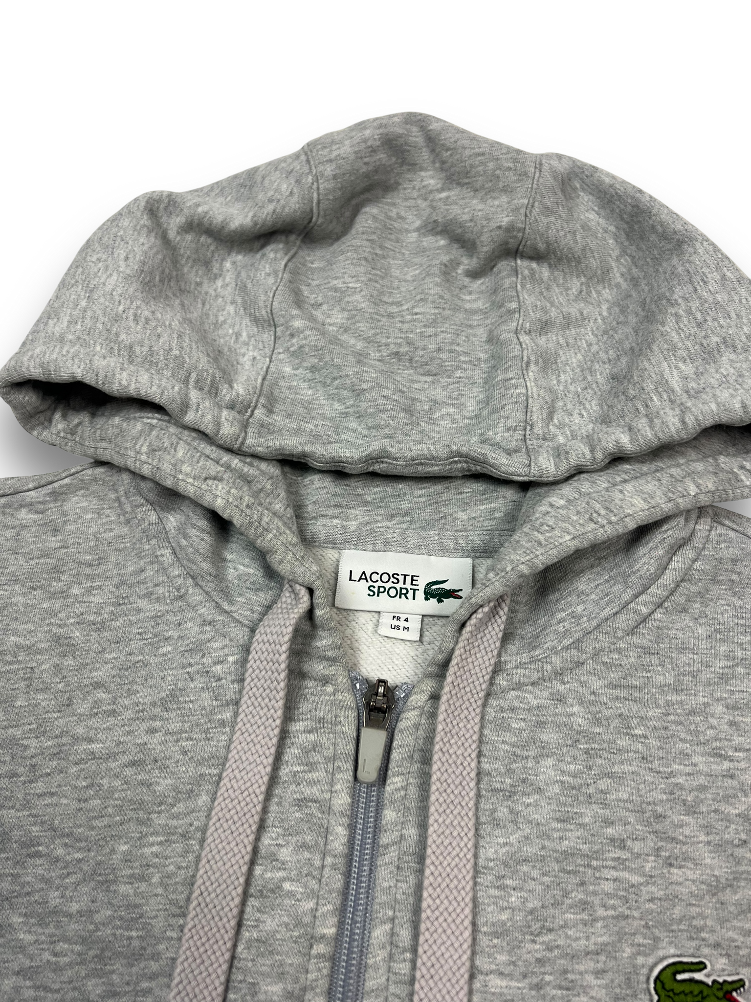 Lacoste Zip Up (M)