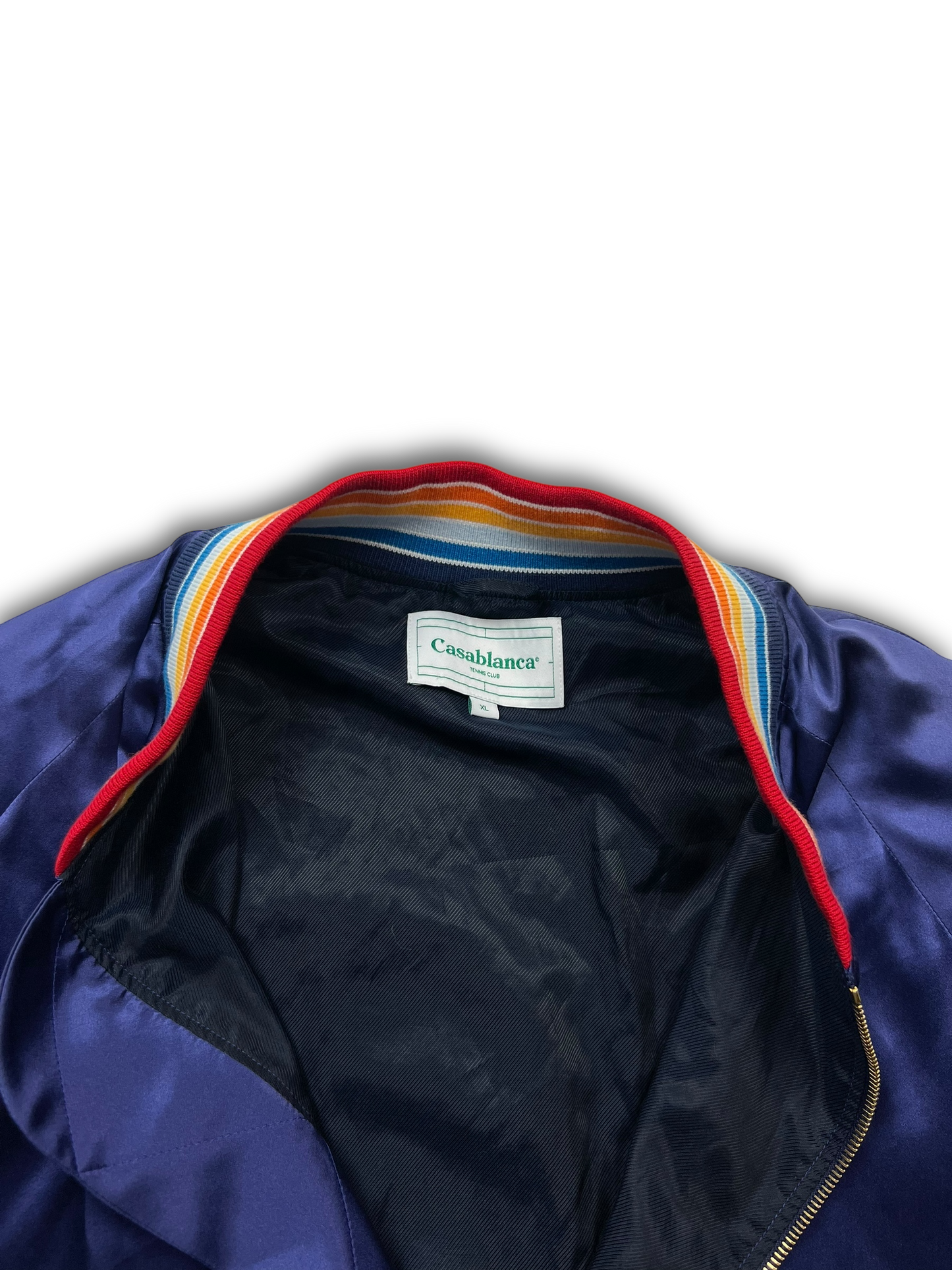 Casablanca Silk Bomber Jacket (XL)